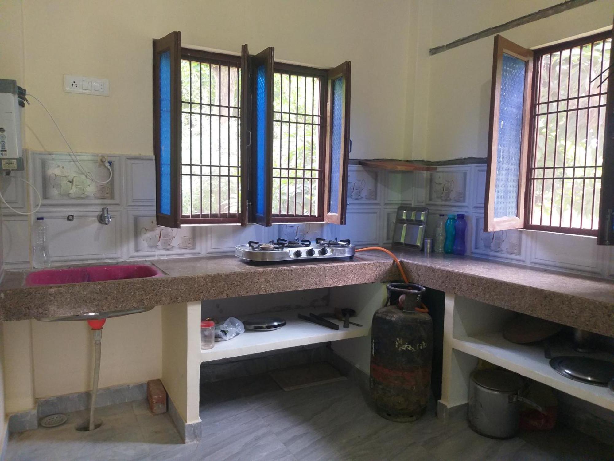 Nature Homestay Varanasi Esterno foto