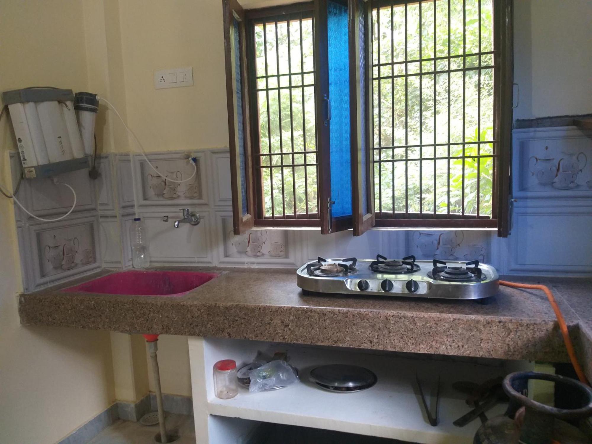 Nature Homestay Varanasi Esterno foto